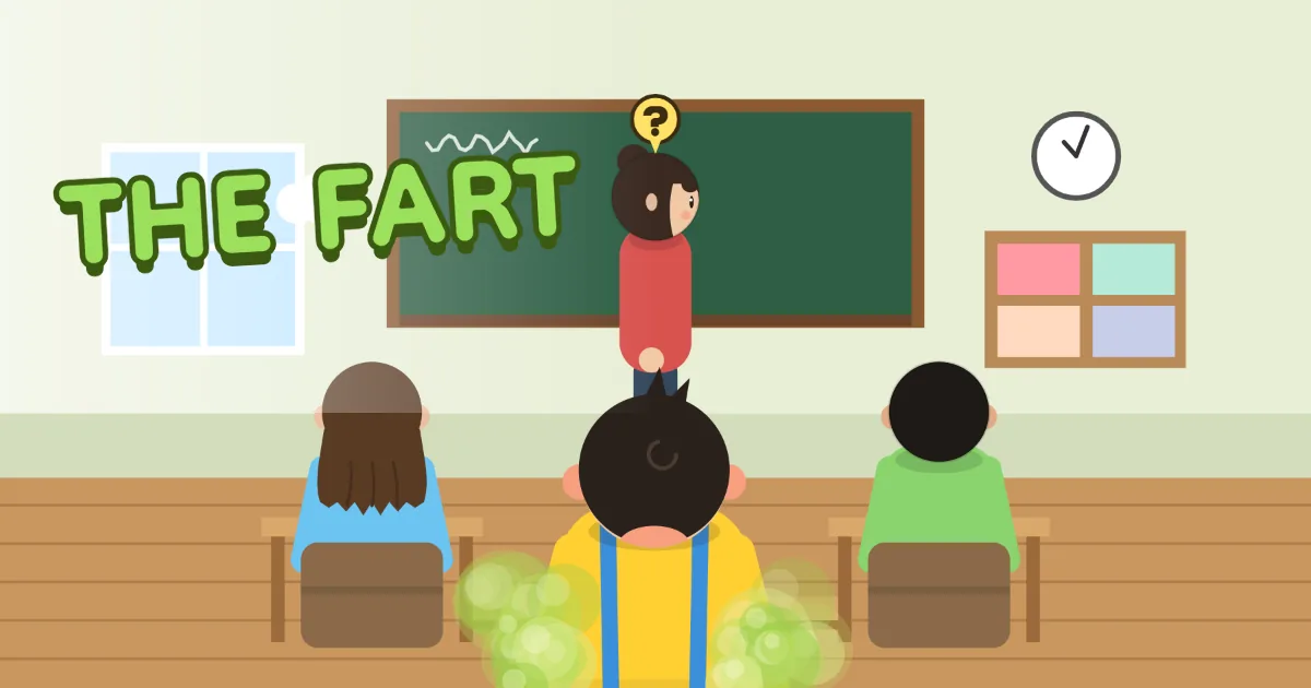 THE FART screenshot